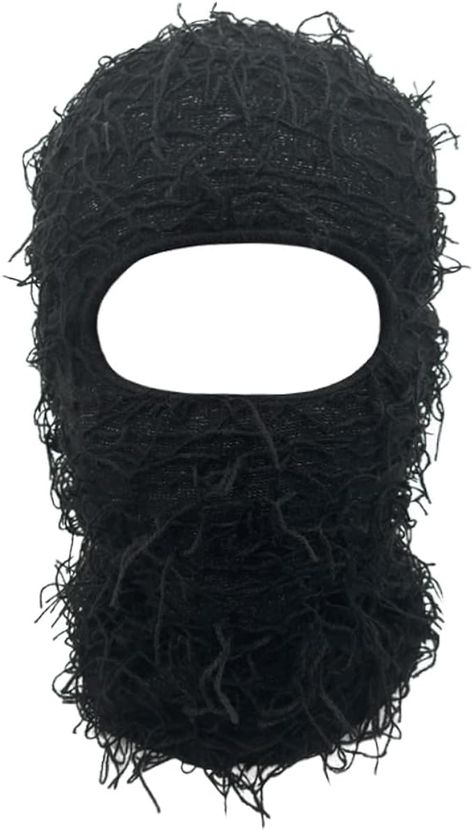 Distressed Ski Mask, Designer Ski Mask, Ski Mask Design, Ski Mask Beanie, Distressed Balaclava, Shiesty Mask, Balaclava Ski Mask, Ski Masks, Fit Accessories