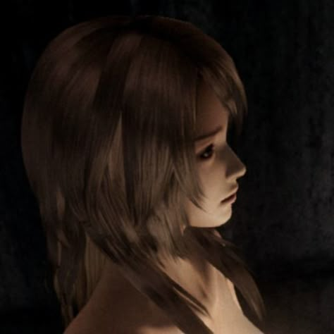 Fatal Frame, Maiden of Black Water Matching Matching Pfps Discord, Pp Matching, Pfps Discord, Pfps Matching, Horror Style, Duos Icons, Japanese Horror, Fatal Frame, Retro Horror