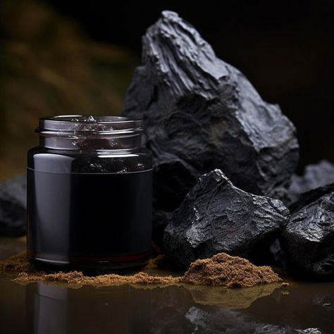 Shilajit Product Photography, Raw Image, Shilajit Resin, Himalayan, Product Photography, Lab, Energy, Pure Products, Photography