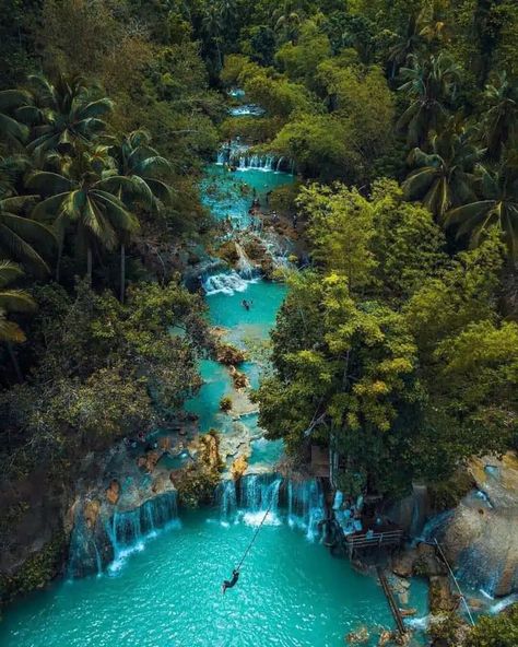 8 Incredible Hidden Gems In Puerto Rico To Visit In 2024 Cambugahay Falls, Sagada, Banaue, Siargao, Philippines Travel, Destination Voyage, Palawan, Vacation Places, Bora Bora