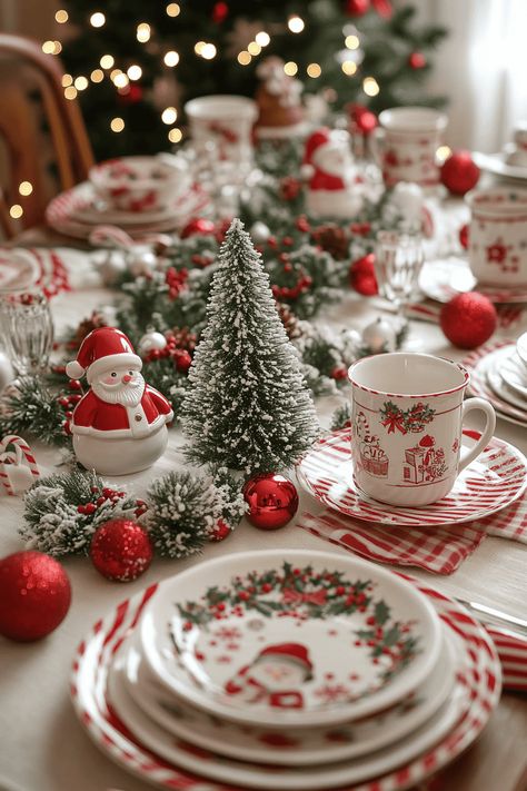 Christmas Tea Party Ideas, Christmas Sweet Table, Nutcracker Wedding, New Year's Decorations, Christmas Table Setting Ideas, Christmas Afternoon Tea, Vintage Christmas Party, Christmas Tea Party, English Tea Party