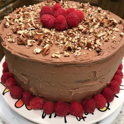 Chocolate Italian Cream Cake Recipe, Chocolate Italian Cream Cake, Easy Italian Cream Cake, Italian Cream Cupcakes, Triple Layer Chocolate Cake, Chocolate Cake Video, Chocolate Layer Cake Recipe, Italian Cream Cake Recipe, Chocolate Cream Cake