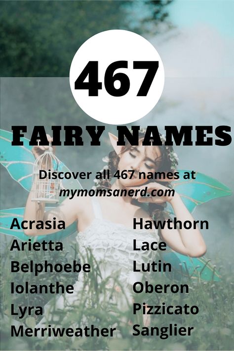 Our collection of hundreds of fairy names range from nature themed to magical, historical, literary, and mythological. Let your imagination take flight with our extensive list! Fae Last Names, Fae Names Girl, Fairy Names Ideas Girl, Medieval Girl Names, Fairy Names Ideas, Cottage Core Names, Fae Names Male, Faerie Names, Fae Names