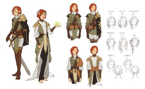 Dragon Age Inquisitor Lavellan, Lavellan Art, Inquisitor Lavellan, Costume Concepts, Dnd Art, Wow Art, Fantasy Inspiration, Character Design References, Fantasy Clothing