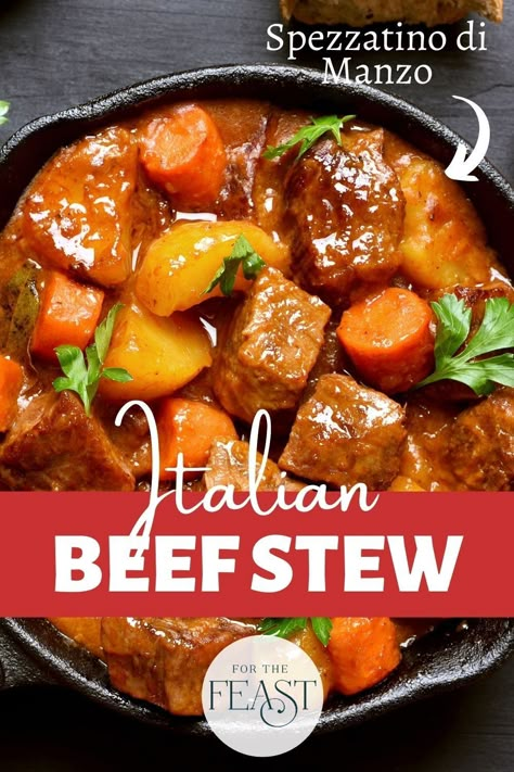 Cowboy Dinner, Italian Stew, Italian Beef Stew, Edible Ideas, Cowboy Chic, Italian Pasta Dishes, Italian Beef, Beef Stew Recipe, Beef Soup