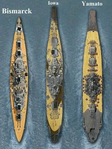 Yamato Battleship, Perang Dunia Ii, Us Battleships, Uss Iowa, Model Warships, Battle Ships, Scale Model Ships, Imperial Japanese Navy, Us Navy Ships