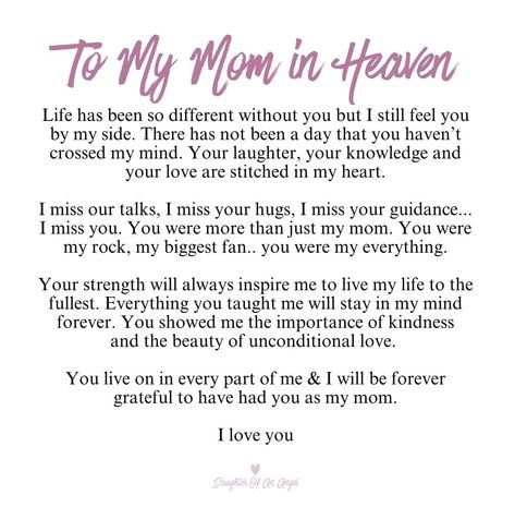 You Watched Me Take My First Breath Mom, Poems For Losing Your Mom, Missing Mum In Heaven Quotes, Poems For A Mothers Passing, 6 Months Without You Mom, Mom Passing Quotes, Missing My Mom In Heaven Quotes, Happy Heavenly Birthday Mom From Daughter, Losing A Loved One Quotes Mothers