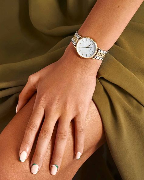 Rose gold watches women