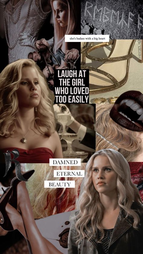 #rebekahmikaelson #theoriginals #tvd #tvdu Tvd Rebekah, Lexi Branson, Rebekah Mikaelson, Tvd Universe, Hope Mikaelson, Another Love, Sci Fi Movies, Best Series, The Vampire