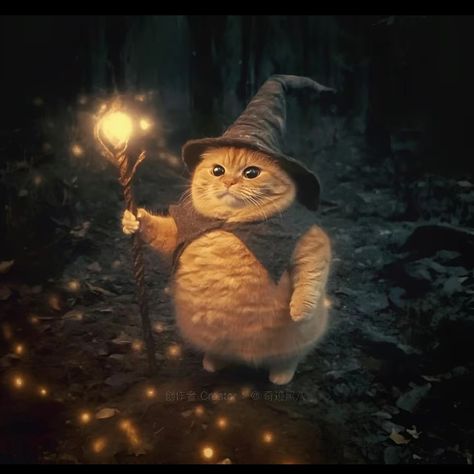 Cat Sorcerer, Cat Wizard, Wizard Cat, Dog Faces, Magic Cat, Cat Background, Cat Baby, Cute Tumblr Pictures, Witch Cat