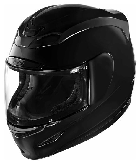 The Icon Airmada Helmet is the natural evolution in Icon's helmet lineup. A middleweight that fights above its class, the Airmada has four shell sizes and 5 ... Motor Helmet, Cane Cane, Homemade Motorcycle, Custom Motorcycles Bobber, Motorcycle Riding Gear, Helmets Motorcycle, Motorcycles Helmets, Diy Motorcycle, Gloves Motorcycle