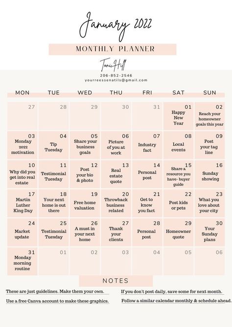 Social Media Content Calendar Realtor Content, Real Estate Content Ideas, Real Estate Marketing Quotes, Realtor Ideas, Real Estate Marketing Plan, Real Estate Business Plan, Mortgage Marketing, Real Estate Post, Inmobiliaria Ideas