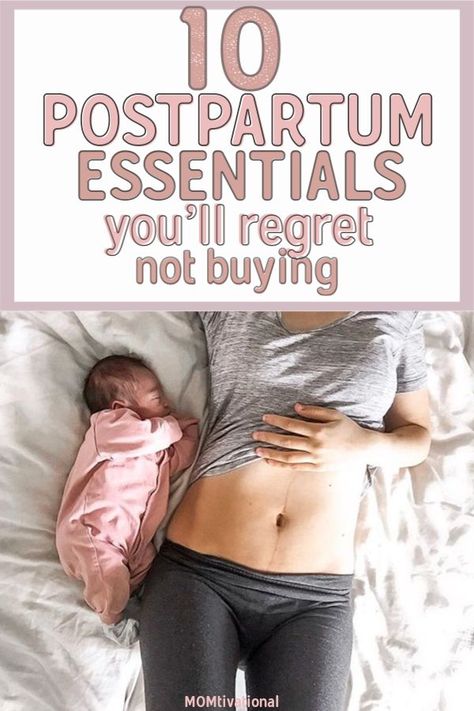 10 Postpartum  necessities  for mom you want to have after labor. Once you have your newborn in your arms and bring the baby home, you'll wish you had these postpartum essentials. These postpartum hacks will be a LIFESAVER. Stop being scared of postpartum recovery and conquer it! #postpartum #baby #newborn #parening #newmom #motherhood What Do I Need For Postpartum, Post Delivery Essentials, How To Prepare For Postpartum, Cute Comfy Postpartum Outfits, Postnatal Essentials, Postpartum Necessities, Postpartum Hacks, Essentials For Newborn, Pregnant Birth