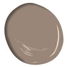 Driftwood 2107-40 | Benjamin Moore Benjamin Moore Driftwood, House Paint Colors Interior, Benjamin Moore Taupe, Taupe Exterior, Moody Master, Paint Color Pallets, Paint Pallette, Cabin Colors, Farmhouse Colors