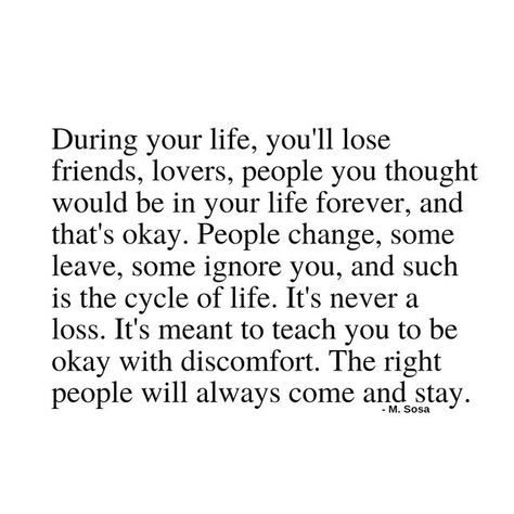 Friends Change Quotes, Losing Friends Quotes, Friends Are Family Quotes, Lost Friends, Season Quotes, Lost Quotes, Free Yourself, Losing Friends, You're Not Alone