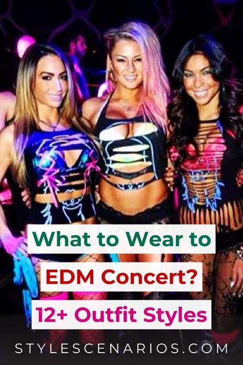 Glow Rave Outfits, Pretty Lights Concert Outfits, Plus Size Edm Outfits, Rave Outfits For Women, Edm Club Outfits, Edm Concert Outfit Winter, Edm Concert Outfit Night, Electronic Music Festival Outfit, Nye Rave Outfit