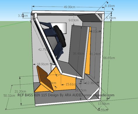 15 Subwoofer Box, 12 Subwoofer Box, Rcf Audio, Diy Subwoofer Box, Custom Speaker Boxes, Subwoofer Wiring, Diy Subwoofer, Floor Speakers, Audio Box