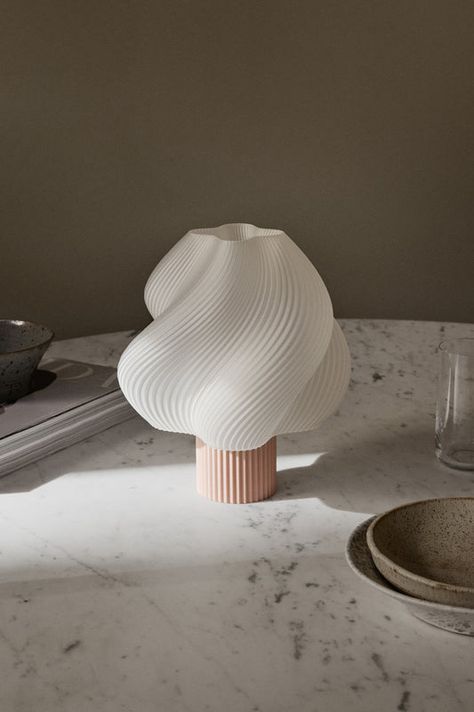 Sustainable 3D Printed Lamps 3d Printed Lamp Design, 3d Printed Lamp Shade, 3d Print Lamp, 3d Printed Lamp, 3d Lamp, Cad Cam, Christmas Market, Room Lights, Playful Design