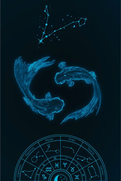 Are you ready to dive into the deep waters of the Pisces #zodiac sign? If you or someone you know was born between February 19 and March 20, get ready to uncover their unique #personality traits, #behaviors and healing #crystals. #Pisces, the dreamy and imaginative water sign, is known for its compassionate nature and ability to connect with others on a profound level. They are often described as empathetic, intuitive, and deeply sensitive souls. "With Love and Light, Healthy Natured" www.hea Pisces Sign Wallpaper, Pisces Sign Symbols, Pisces Wallpaper Aesthetic, Pisces Images, Crystals For Pisces, March Zodiac Sign, Water Zodiac Signs, Pisces Wallpaper, February Pisces