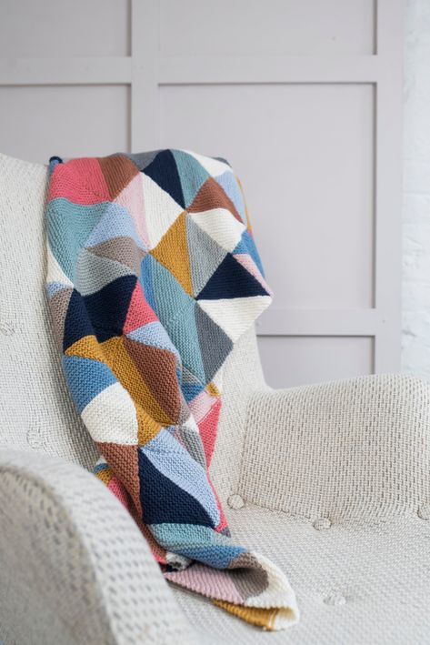 Knitting blanket patterns