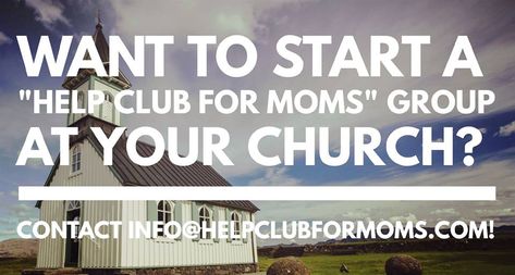 Have you ever thought about starting a Help Club for Moms group at your church?  Our  HEART   is for our messages and studies to get into churches everywhere and all across the nation! Encouraging moms to love… Christian Study, Christian Studies, Church Group, Study Books, Mom Group, Books For Moms, My Bible, Marriage And Family, Family Relationships