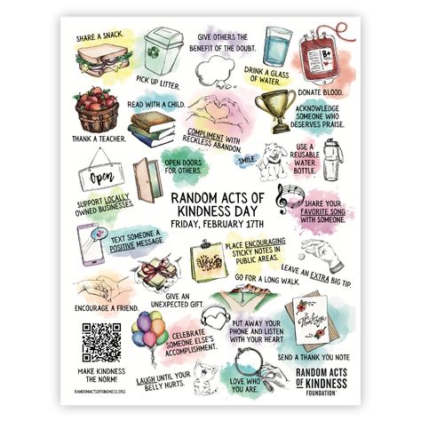 Kindness Poster Ideas, Elementary Projects, Challenging Negative Thoughts, Kindness Poster, Random Acts Of Kindness Day, Alcohol Use Disorder, Kindness Day, World Kindness Day, Glad Tidings