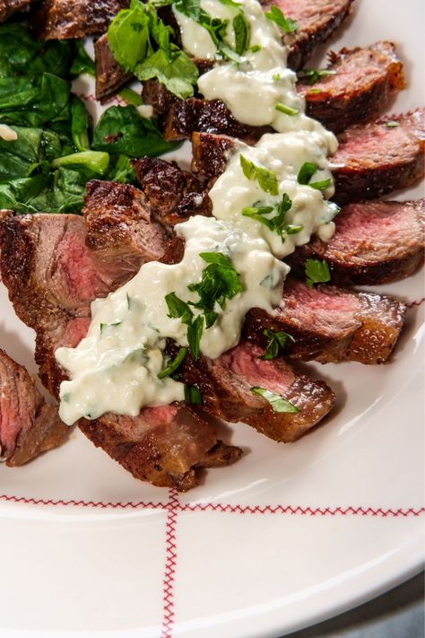 Ina Garten Beef Tenderloin With Gorgonzola Sauce - Ina Garten Eats Beef Tenderloin With Gorgonzola Sauce, Martha Stewart Beef Tenderloin, Beef Tenderloin On Baguette, Ina Garten Gorgonzola Cream Sauce, Ina Beef Tenderloin, Barefoot Contessa Beef Tenderloin, Beef Tenderloin With Red Wine Mushroom Sauce, Martha Stewart Dinner Recipes, Ina Gartens Beef Tenderloin