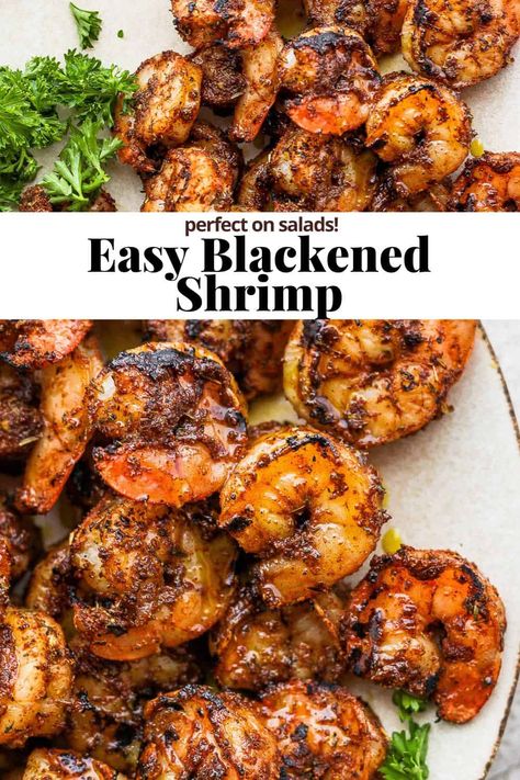 Easy Grilled Shrimp Recipes, Grilled Shrimp Salad, Blackened Shrimp, Grilled Shrimp Recipes, Shrimp Dinner, Shrimp Recipes For Dinner, Shrimp Seasoning, Shrimp Recipes Easy, Cajun Shrimp