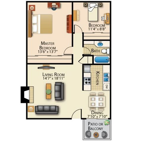 Small floor plans on Pinterest | Small House Floor Plans, House ... 500 Sq Ft House, Trendy House, Small Floor Plans, Small House Floor Plans, Tiny House Floor Plans, Apartment Layout, Houses Plans, Cottage Plan, Granny Flat