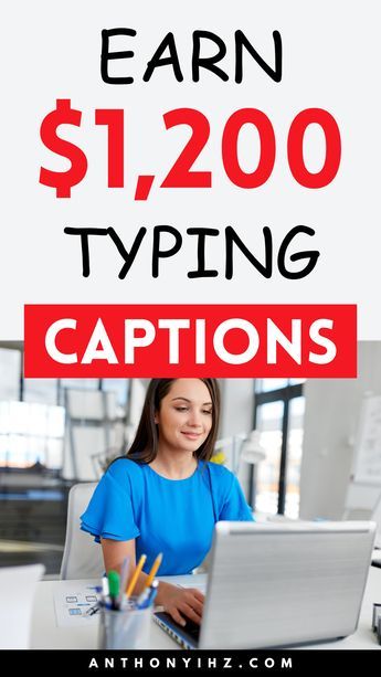 Do you know you can make money typing captions? Need online closed captioning jobs to make extra money? Check out these easy ways to make extra money with closed captioning. You can earn as high as $1,200 typing captions. These closed captioning jobs allows you to work at home, and they are the best ways to make money online typing files Captioning Jobs, Good Listening Skills, Secret Websites, Typing Jobs, Flexible Jobs, Ways To Get Money, Money Making Jobs, Social Media Jobs, Work From Home Tips