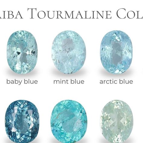 The Caribbean Islands, Sandy Shores, Arctic Blue, Paraiba Tourmaline, Greenish Blue, Bluish Green, Tourmaline Stone, Window Shopping, Mint Blue