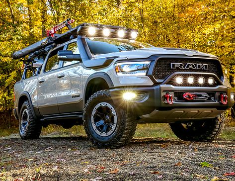 Ram Overland, Ram 2500 Power Wagon, Mobil Off Road, Ram Trx, Kombi Motorhome, Off Road Trucks, 2019 Ram 1500, Four Wheeling, Dodge Ram Trucks