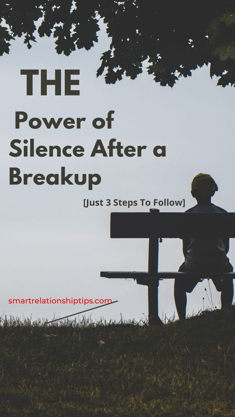 The Power of Silence After a Breakup [Just 3 Steps To Follow] Silence After A Breakup Quotes, Break Up Psychology Facts, Anger After Breakup, Silence After A Breakup, How To Overcome Breakup, Needing A Break Quotes, When To Break Up, Being Silent, Breakup Hurt