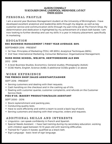 cv example Student Cv Examples, Cv Template Student, Resume Format Examples, Curriculum Vitae Examples, Student Template, University Application, Cv Example, Free Resume Examples, Curriculum Vitae Template