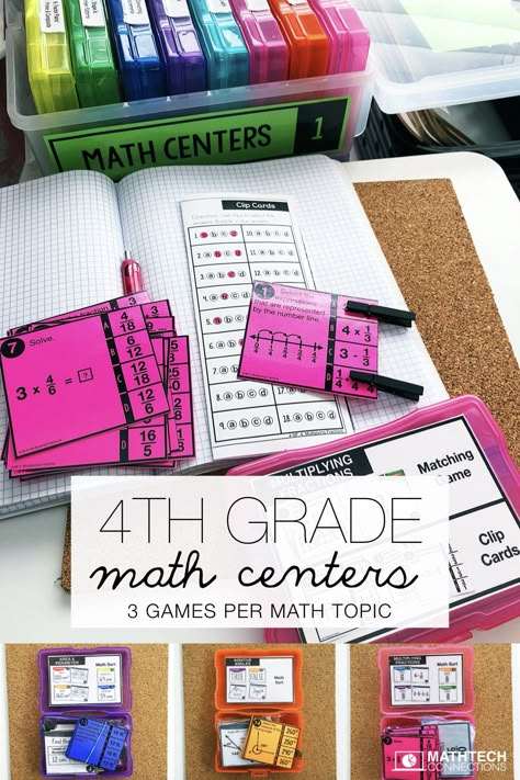 4th Grade Math Games, Math Spiral Review, Math Rotations, Multiplication Games, Upper Elementary Math, Fifth Grade Math, Spiral Review, Math Groups, Fourth Grade Math