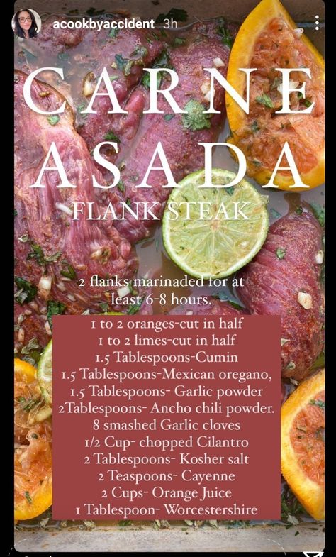 Crockpot Dinner Recipes, Carne Asada Recipes, Dinner Recipes With Ground Beef, Recipes With Ground Beef, Food For Kids, Mexican Cooking, Hispanic Food, Mexican Food Recipes Easy, Marinade Recipes