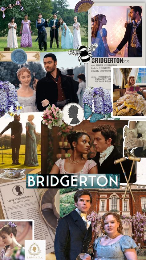 #bridgerton #anthonybridgerton #simonanddaphne #netflix #etheral #pretty #wallpaper #katesharma #queencharlotte #farmergeorge #kinggeorge #daphnie #anthonyandkate Heart Photo Collage Wall, Bridgerton Collage, Bridgerton Wallpaper, Les Pogues, Heart Photo Collage, Printable Wall Collage, Tv Show Couples, Disney Collage, Aesthetic Content