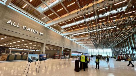 🌟🌟🌟NAYAG Tricks Alerts🌟🌟🌟 👉KCI New Terminal: When Does the Kansas City Airport New Terminal Open? - 🔗https://tricks.nayag.com/kci-new-terminal/ 👉 #Technology #World #KansasCity #NAYAG React if you 👍/👎 These Offers. Share 🙏 with your 📱 Friends. For More Deals & Loots visit our website 🌎 https://tricks.nayag.com⁠⁠⁠⁠ Kansas City International Airport, All Airlines, Technology World, Southwest Airlines, Roof Structure, Airline Flights, Airport City, March 1, Opening Ceremony