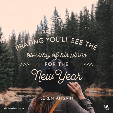 Blessing of His Plans New Year Christian Quotes, New Year Bible Quotes, New Year Verses, New Year Prayer, New Year Bible Verse, New Year Blessings, New Years Prayer, New Year Wishes Quotes, Happy New Year Message