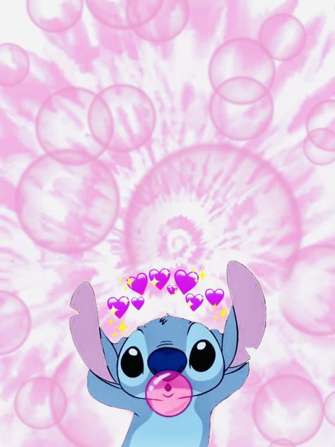 Stitch Wallpaper, Bubble Gum, Princess Peach, Gum, Bubbles, Mario Characters