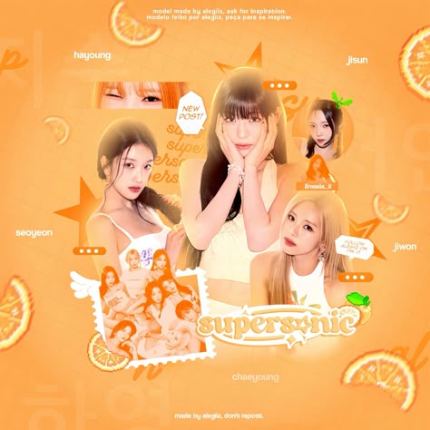 design e modelo autoral, não plagie! peça autorização para se inspirar e dê os créditos |  oi, tava inspirado hj e descobri uma nova paixao: fazer design laranja #kdesign #explore #kpop #fromis9 #kedit #amino #aminoedit #newpost #icon  #design Blog Templates Design Layout Rpw, Iso Post Template Kpop, Aespa Graphic Design, Kpop Graphic Design Edit, Edited Themes Amino Kpop, Kpop Edits, Icon Design, Design Ideas, Models