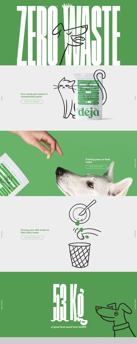 Pet Food Website Design, Pets Food Packaging, Dog Food Website Design, Ecommerce Ads Design, Ecommerce Graphic Design, Pet Food Branding Design, Pet Food Logo Design, Pet Website Design Inspiration, Pet Design Branding