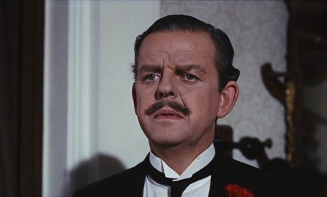 David Tomlinson as George Banks in “Mary Poppins” (1964) David Tomlinson, Aesthetic Celebrities, Mary Poppins 1964, Disney Quiz, Mrs Robinson, 20 Questions, Practically Perfect, Walt Disney Pictures, Michael Sheen