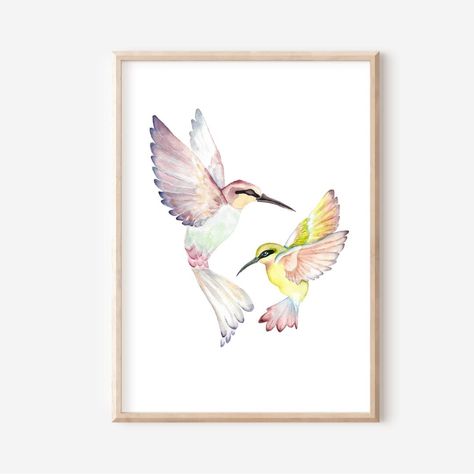 Hummingbird Love with colorfull Harmony! Monday inspiration with the most colorfull bird and the harmony you can find in this colors. To make a room cozy you just have to choose sometimes the right combination! www.minidei.com #hummingbird #colorfullroom #kidsroom #interior #interiormum #interiorinspo #kidsroomwithcolor #inspiration #moodboard #home #birdlove #colorfulllife #harmony #inspirationformums #nursery #nurserydecor #babyroom Hummingbird Theme Nursery, Hummingbird Mobile, Humming Bird Color Palette, Bird Nursery Theme Girl, Ruby Throated Hummingbird Watercolor, Hummingbird Pictures, Monday Inspiration, Experience Gifts, Kids Poster