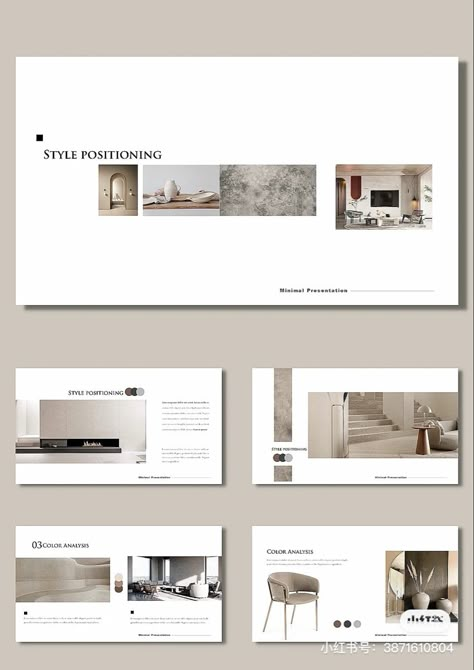 Layout Presentation Architecture, Interior Design Presentation Powerpoint, Website Astethic, Interior Design Boards Presentation, Rebranding Presentation, Minimalist Portfolio Design, Portfolio Layout Architecture, Interior Brochure Design, Interior Portfolio Layout