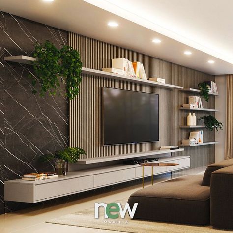 Modern Tv Room Luxury, Tv Wall Design Modern Tv Rooms, Fireplace Tv Stand Decor, Tv Cabinet Design Modern, Tv Room Decor, Tv Unit Design Modern, Tv Cabinet Design, Living Room Tv Cabinet, Modern Tv Units