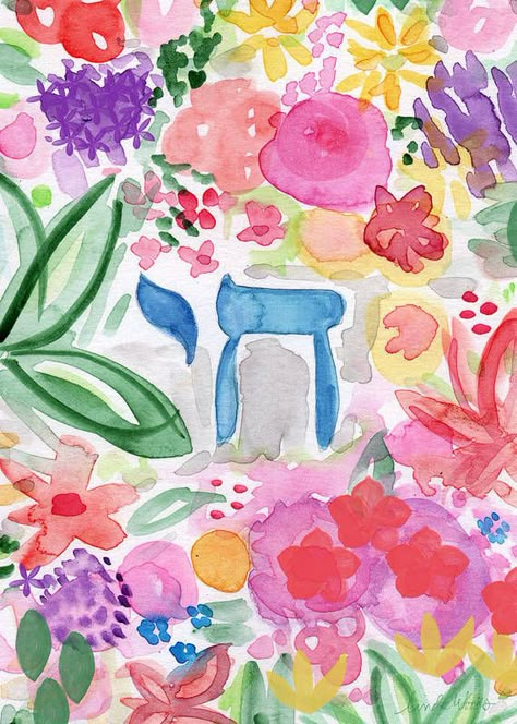 Judaism Art, Jewish Artwork, Painting Garden, Judaica Art, Prophetic Art, Shabbat Shalom, Jewish Art, בר מצווה, Torah