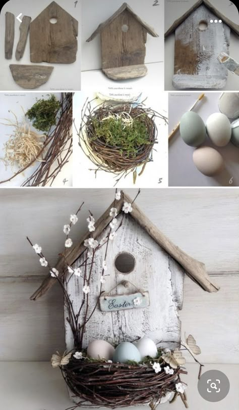 Diy – Velikonoce, Tre Kunst, Diy Frühling, Spring Porch Decor, Spring Wallpaper, Diy Spring, Spring Easter Decor, Spring Diy, Diy Easter Decorations