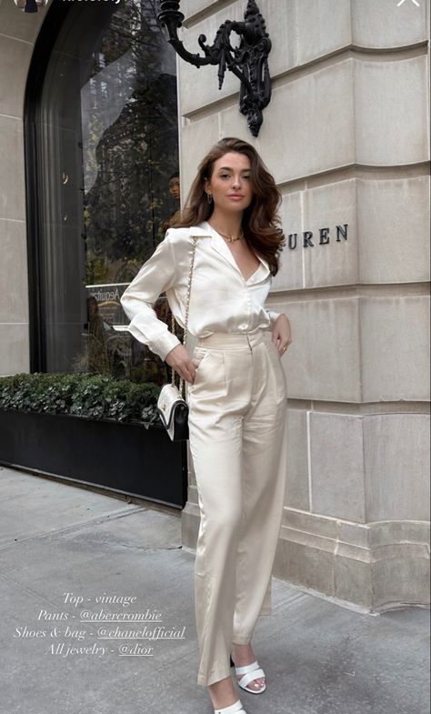 Kelsey Simone, Elegant Outfit Classy, Sophisticated Outfits, בר מצווה, Effortlessly Chic Outfits, Elegant Feminine, Classy Work Outfits, Stylish Work Outfits, Looks Chic