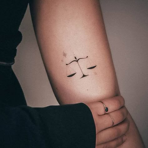 Justice Tattoo Minimalist, Attorney Tattoo Ideas, Libra Tattoo Designs For Women, Balance Scale Drawing, Lil Tattoos Ideas, Best Libra Tattoos, Libra Tattoos For Women, Lawyer Tattoo Ideas, Law Tattoo Ideas